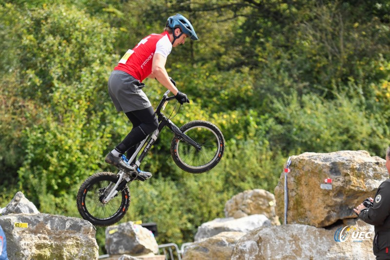  2024 UEC Trials Cycling European Championships - Jeumont (France) 28/09/2024 -  - photo Tommaso Pelagalli/SprintCyclingAgency?2024